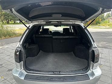 low ll: Lexus RX: 2002 г., 3 л, Автомат, Газ, Внедорожник — 6