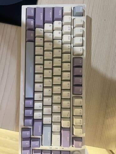 клавиатура mac: Клавиатура, Ajazz, Механическая, Проводное подключение, Размер: 75% — 1