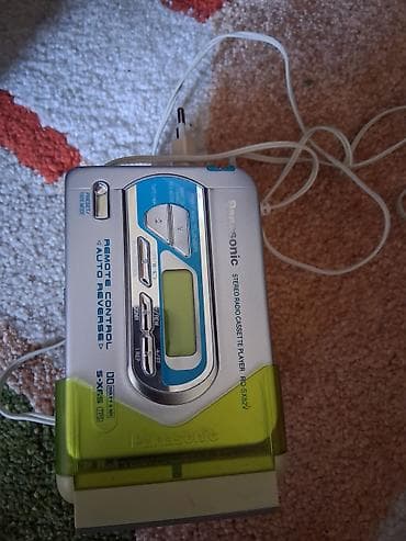 Портативный кассетный плеер Panasonic RQ-SX82V - Стерео кассетный