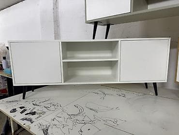 small table: Тумба и подставка для телевизора, Новый, Напольная, ЛДСП — 2