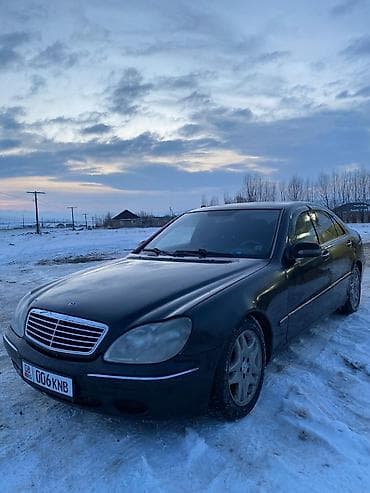 mersedes e: Mercedes-Benz S-Class: 1998 г., 5 л, Автомат, Бензин, Седан — 5