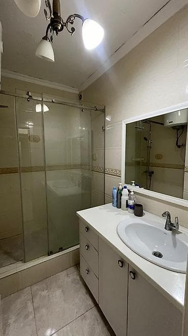 средний джал: 3 комнаты, 79 м², 106 серия улучшенная, 2 этаж, Евроремонт — 10