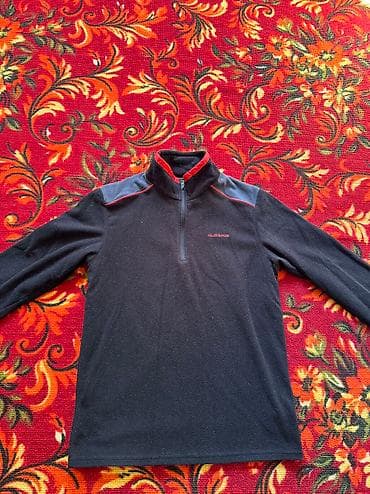 Мужская толстовка, S, M, Amarea, Новый, цвет - Черный, Самовывоз