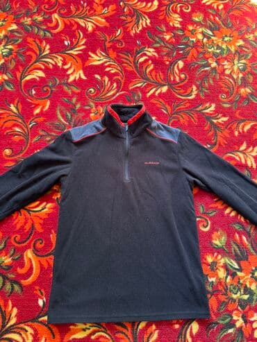 толстовка амор: Мужская толстовка, S, M, Amarea, Новый, цвет - Черный, Самовывоз — 1