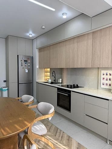 binar: 2 комнаты, 52 м², 11 этаж — 6