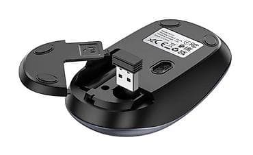 macbook air m2 2022: Беспроводная мышь BOROFONE BG13 - Подключение: 2.4 ГГц через USB-A — 3