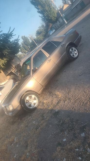 е34 турбо: Mercedes-Benz W124: 1990 г., Механика, Седан — 1