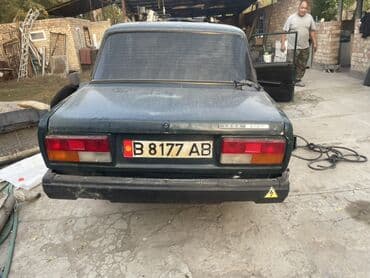 ВАЗ (ЛАДА) 2107: 2000 г., 1.5 л, Механика, Бензин, Седан