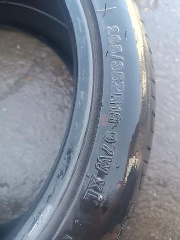 r 16: Разноширокий, очень хорошем состоянии Лето! 265/35/18 97w xl — 3
