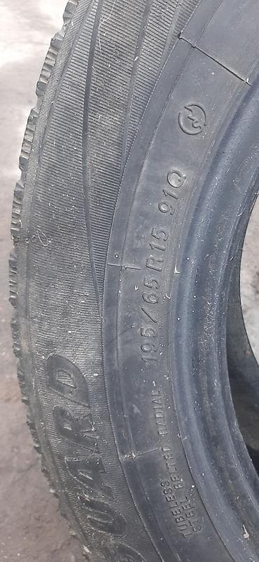 good year: Шины 195 / 65 / R 15, Зима, Пара, Легковые, Япония, Yokohama — 3