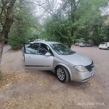 рено клио 1: Nissan Primera: 2003 г., 2 л, Типтроник, Бензин, Седан — 1