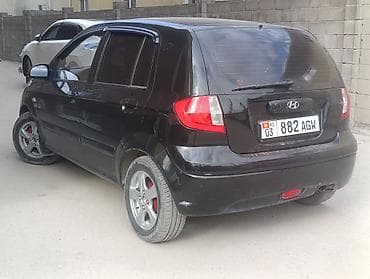 хундай гетс автомат: Hyundai Getz: 2008 г., 1.6 л, Ручные, Бензин, Хэтчбэк — 3