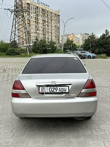 обвес марк 2: Toyota Mark II: 2002 г., Автомат, Бензин, Седан — 5