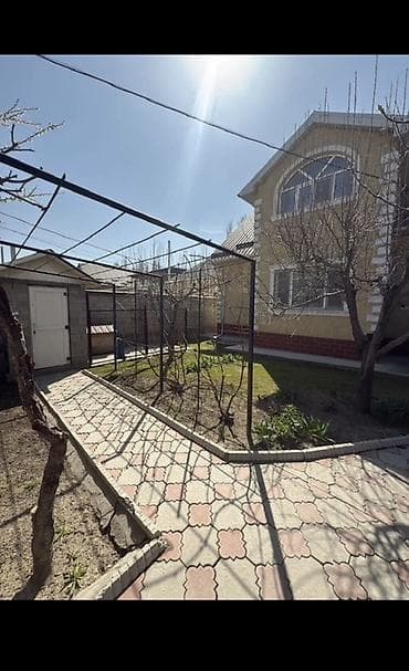большой сад: Продаётся частный дом с благоустроенным двором. - Двухэтажный жилой — 2