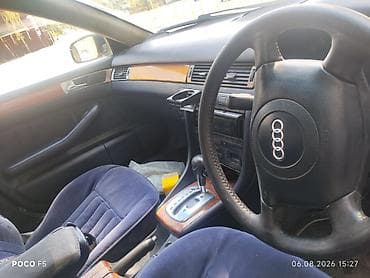 e klass: Audi A6: 1997 г., Автомат, Бензин, Седан — 4