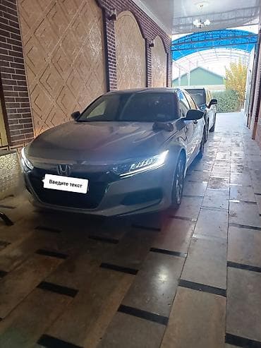 bew e34: Honda Accord: 2018 г., 1.5 л, Автомат, Бензин, Седан — 1