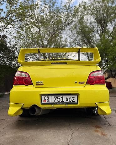 Subaru Impreza WRX STI: 2004 г., 2.5 л, Механика, Бензин, Седан — 9