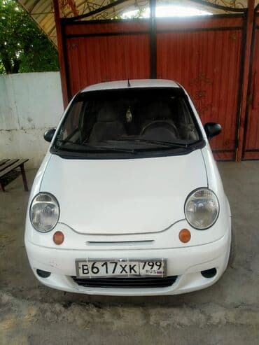 ремкомплект кулисы митсубиси спейс стар: Daewoo Matiz: 2012 г., 0.8 л, Механика, Бензин, Хэтчбэк — 2