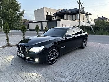 bmw e6: BMW 7 series: 2008 г., Седан — 1