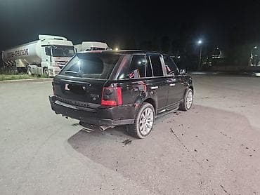 газ 53 галовка: Land Rover Range Rover Sport: 2007 г., 4.2 л, Автомат, Газ, Внедорожник — 3
