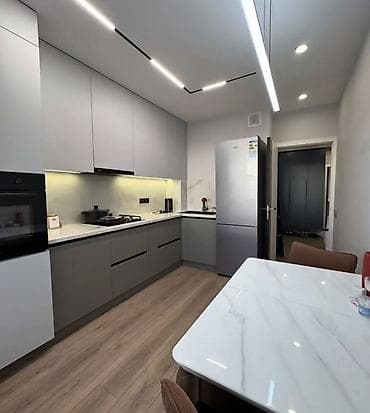 2 комнаты, 63 м², Пишпек 7 этаж, Дизайнерский ремонт — 8