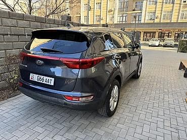 Продажа авто: Kia Sportage: 2018 г., 2.4 л, Автомат, Бензин, Кроссовер — 3