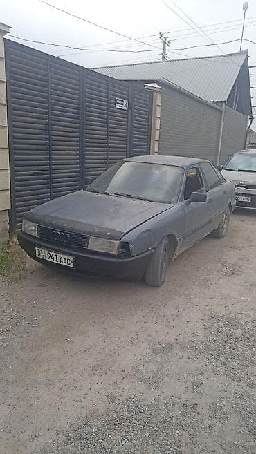 vaz 21099: Audi 80: 1988 г., 1.8 л, Механика, Бензин, Седан — 2
