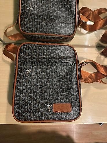 Сумка через плечо Goyard (формат messenger/crossbody) - Фирменный