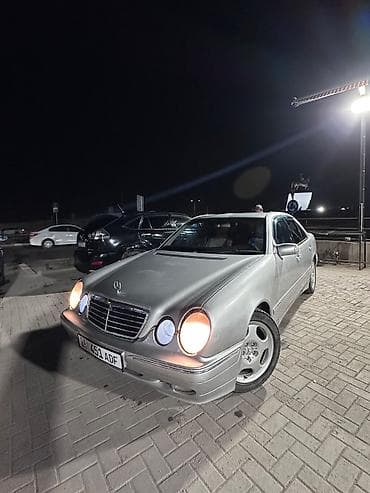 Продажа авто: Mercedes-Benz E-Class: 2001 г., 2.8 л, Автомат, Бензин, Седан — 5