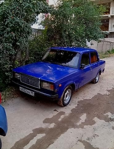 2107 глушитель: ВАЗ (ЛАДА) 2107: 2001 г., 1.6 л, Механика, Бензин, Седан — 4