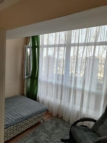 Квартира, КВАРТИРА ЦО Кыргызское взморье, Бостери, Детская площадка, Парковка, стоянка, Охраняемая территория