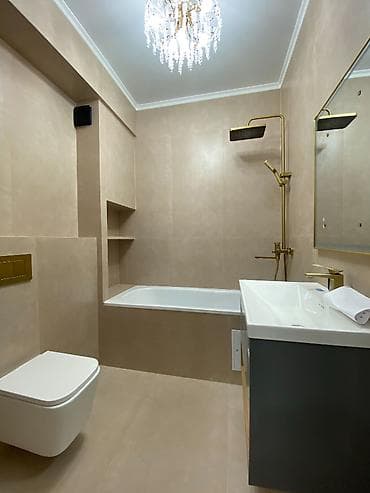prime park: 2 комнаты, 72 м², Элитка, 9 этаж, Евроремонт — 10