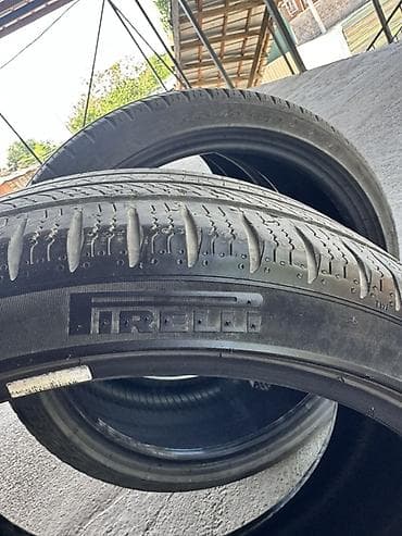 Транспорт: Шины 245 / 40 / R 19, Всесезонная, Б/у, Комплект, Легковые, Pirelli — 1
