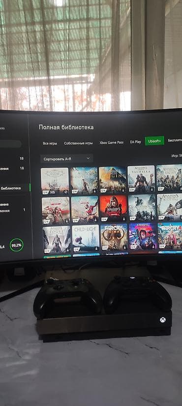 xbox 720: Срочно продаю Xbox One X 1TB + беспроводной геймпад +20 цифровых игр — 5