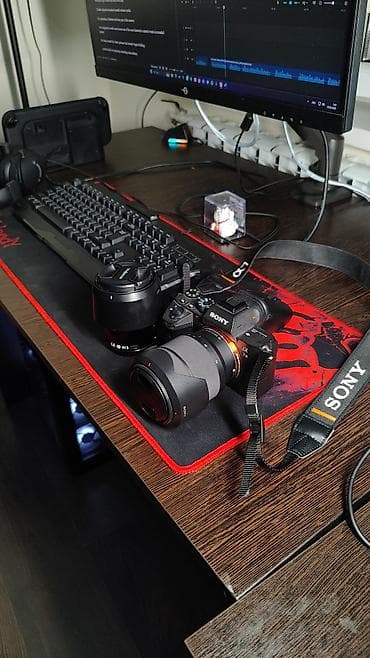 Техника и электроника: В идеальном состоянии почти новый Sony A7 III + два объектива — 2