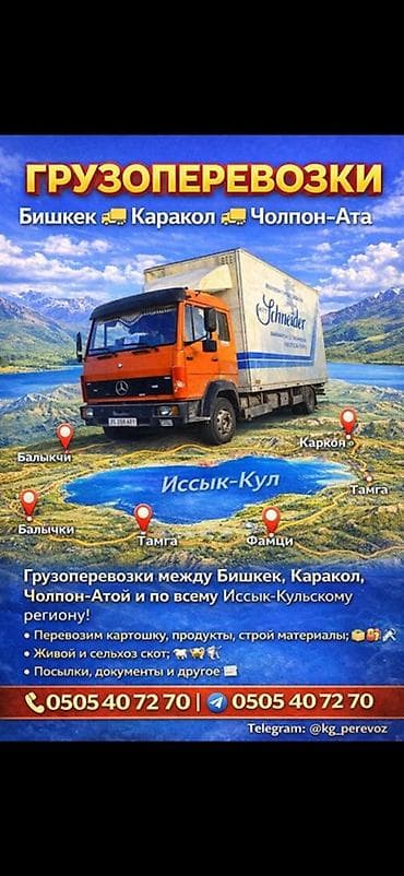 Портер, грузоперевозки: Заказать Мерседес Гигант — 1