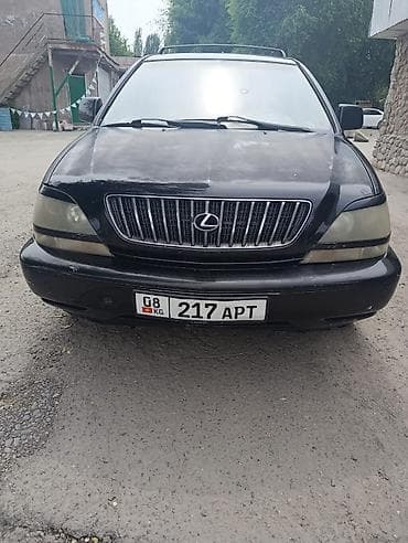Lexus: Lexus RX: 1999 г., 3 л, Автомат, Газ, Кроссовер — 3