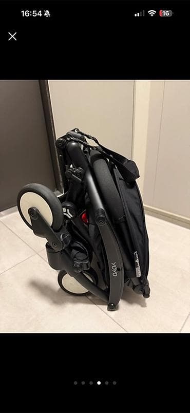 гольф карт: Прогулочная коляска BABYZEN YOYO (черная) - Легендарная компактная — 2