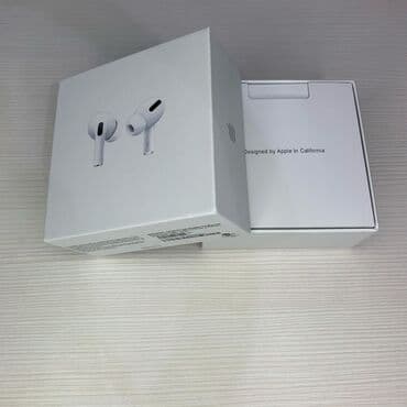 скупка аирподс: Вакуумные, Apple, Новый, Беспроводные (Bluetooth), Классические — 1