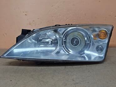 купить передний бампер на форд мондео 3: Алдыңкы сол фара Ford 2005 г., Колдонулган, Оригинал — 2