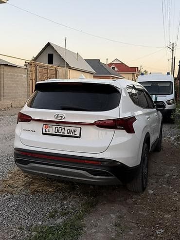 лобовые стекла ауди с4: Hyundai Santa Fe: 2021 г., 2.2 л, Робот, Дизель, Кроссовер — 4