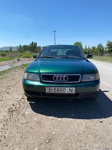 передний бампер ауди 100: Audi A4: 1995 г., 1.8 л, Ручные, Бензин, Седан — 5