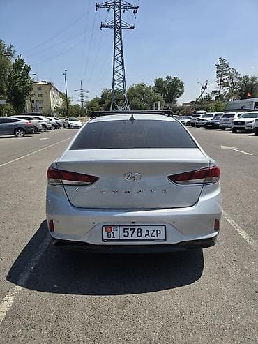 коробка сефиро: Hyundai Sonata: 2019 г., 2 л, Автомат, Газ, Седан — 5