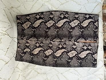 slim patch: Юбка, Модель юбки: Карандаш, Миди, Высокая талия — 2