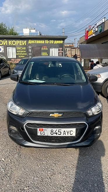 Chevrolet Spark: 2018 г., 0.1 л, Автомат, Бензин, Хэтчбэк