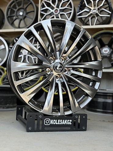 диски r20 lexus: Литые Диски R 20 Lexus, Комплект, отверстий - 5, Новый — 3