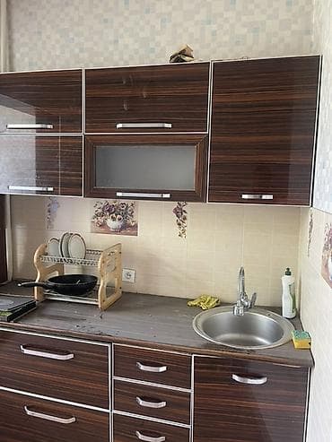 Эмерек гарнитурлары: Ашкана гарнитуру, түсү - Күрөң — 3