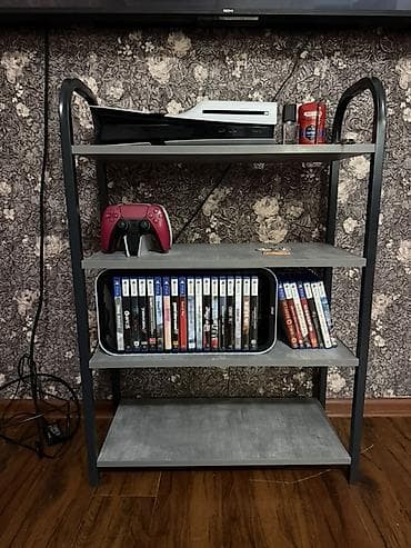 PS5 (Sony PlayStation 5): PlayStation 5pro (версия с дисководом) + коллекция игр и аксессуаров — 2
