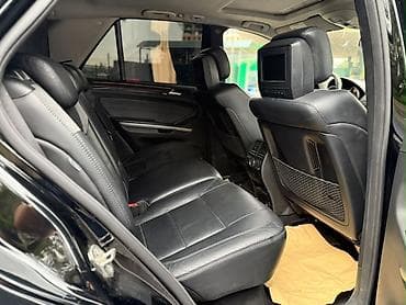 мерседес ml 63: Mercedes-Benz ML-Class AMG: 2008 г., 6.3 л, Автомат, Бензин, Кроссовер — 10