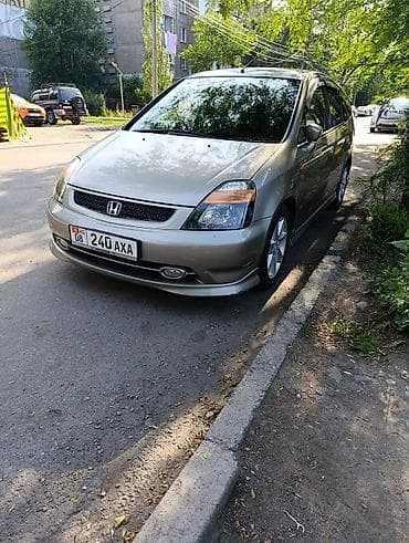 хонда стрим лобовое стекло: Honda Stream: 2002 г., 2 л, Автомат, Бензин, Универсал — 2
